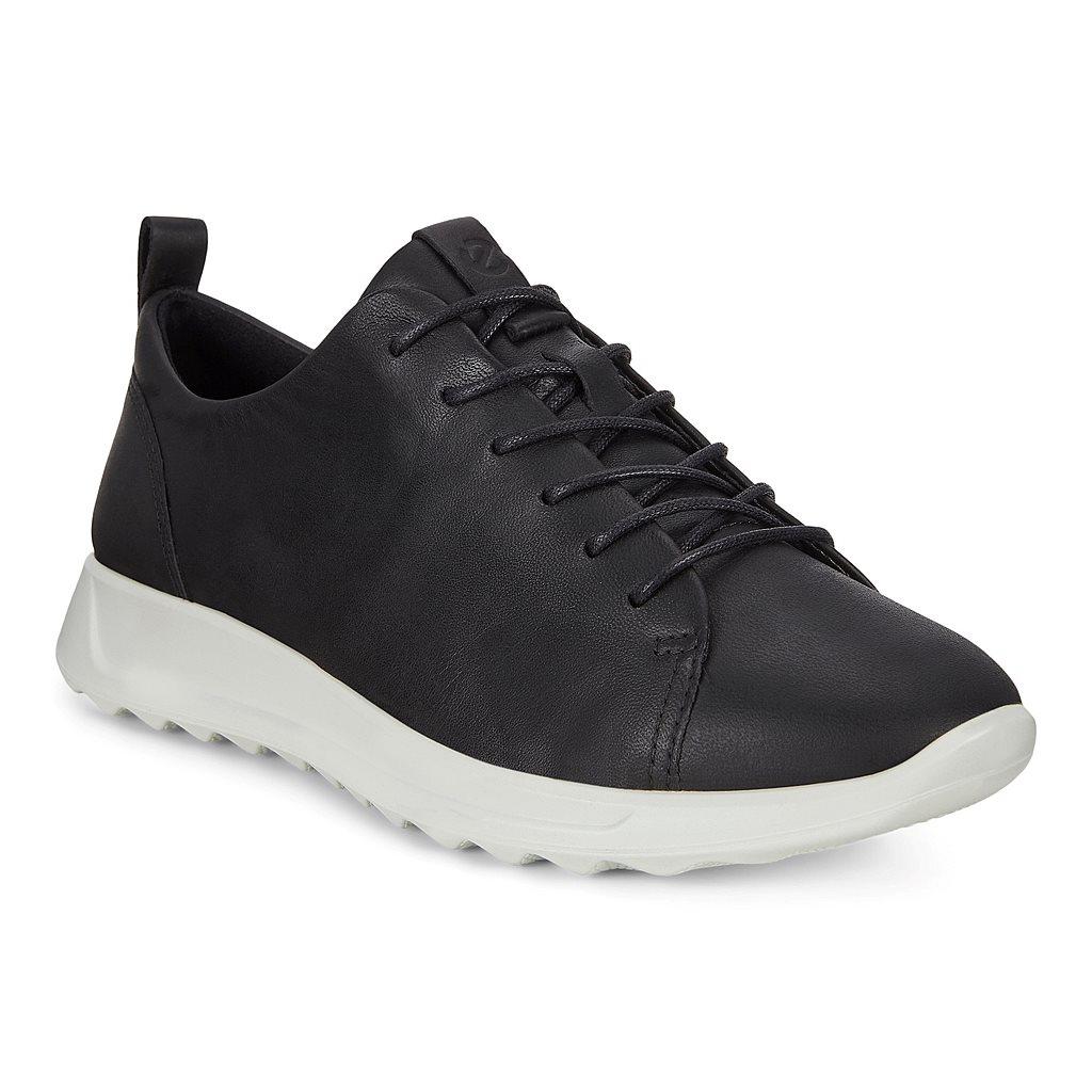 Ecco Flexure Runner Womens Sneakers In Black - India TJN-413590